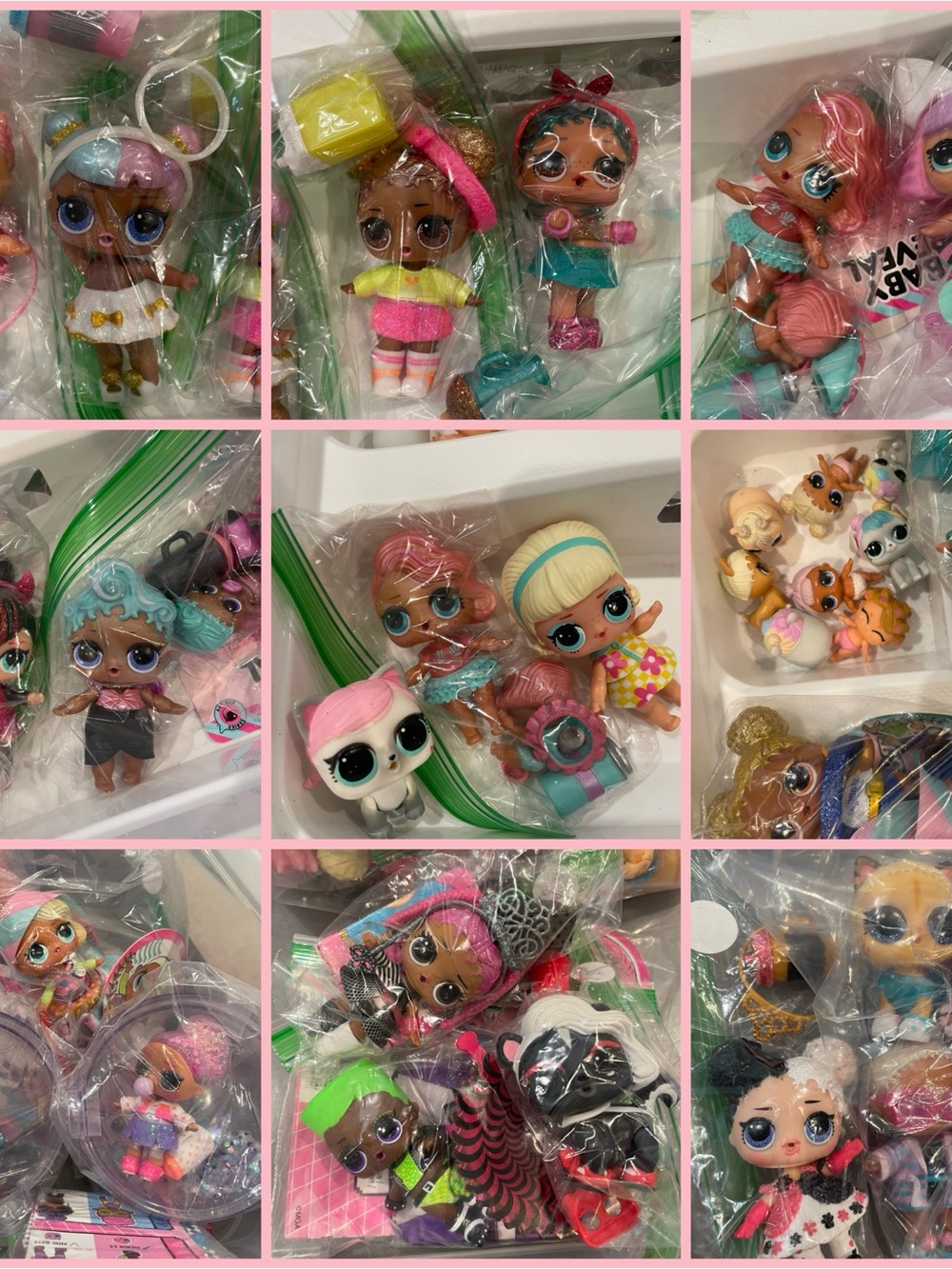 L.O.L. Surprise! Dolls Huge Lot